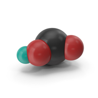 Methanoic Acid Hemispherical Model PNG & PSD Images