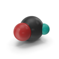 Methanal Hemispherical Model PNG & PSD Images
