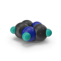 Imidazole Hemispherical Model PNG & PSD Images