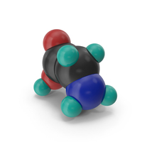 Glycine Hemispherical Model PNG & PSD Images