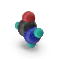 Formamide Hemispherical Model PNG & PSD Images