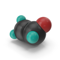 Ethanal Hemispherical Model PNG & PSD Images