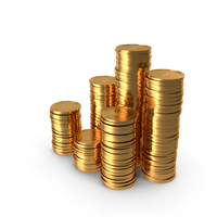 Gold Coins PNG & PSD Images