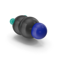 Acetonitrile Hemispherical Model PNG & PSD Images