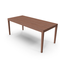 Dinning Wood Table PNG & PSD Images