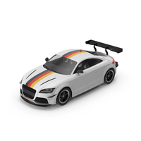 Euro Tuned Sport Coupe PNG & PSD Images