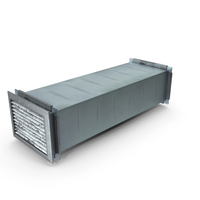 Industrial Air Conditioning Ducting PNG & PSD Images