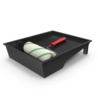 Paint Roller Kit PNG & PSD Images