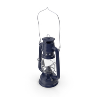 Blue Oil Lamp PNG & PSD Images