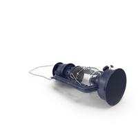 Blue Oil Lamp PNG & PSD Images