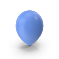 Balloon Blue PNG & PSD Images