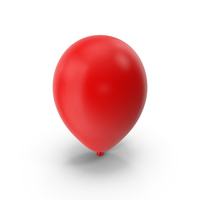 Balloon Red PNG & PSD Images