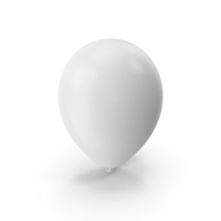 Balloon White PNG & PSD Images
