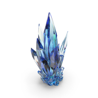 Crystal Blue PNG & PSD Images