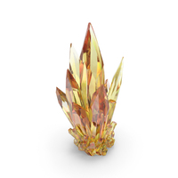 Crystal Yellow PNG & PSD Images
