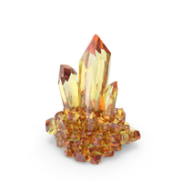 Crystal Yellow PNG & PSD Images