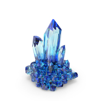 Crystal Blue PNG & PSD Images