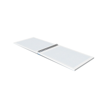 Open Notepad Blue PNG & PSD Images