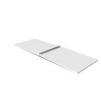 Open Notepad Red PNG & PSD Images