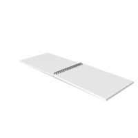 Open Notepad White PNG & PSD Images
