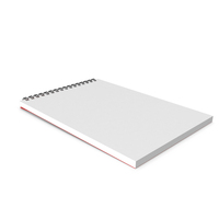 Open Notepad Red PNG & PSD Images