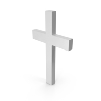 Cristian Cross Monochrome PNG & PSD Images