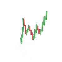 Trading Candlestick Chart PNG & PSD Images