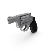 Small Revolver Smith and Wesson PNG & PSD Images