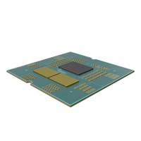 CPU AMD Ryzen Without Cover PNG & PSD Images
