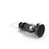 Oil Lamp Black Posed PNG & PSD Images