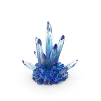 Crystal Blue PNG & PSD Images