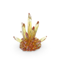 Crystal Yellow PNG & PSD Images