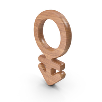 Wood Androgyne Symbol PNG & PSD Images