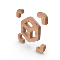 Wood Augmented Reality Symbol PNG & PSD Images