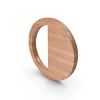 Wood Contrast Symbol PNG & PSD Images