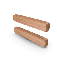 Wood Equal Symbol PNG & PSD Images