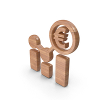 Wood Euro Market Trends Symbol PNG & PSD Images