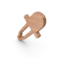 Wooden Eye Dropper Symbol PNG & PSD Images