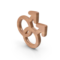 Wood Gay Symbol PNG & PSD Images