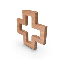 Wooden Health Symbol PNG & PSD Images