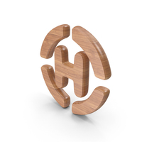 Wood Helipad Symbol PNG & PSD Images