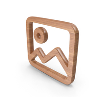 Wood Image Symbol PNG & PSD Images