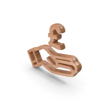 Wooden Loan Pound Symbol PNG & PSD Images