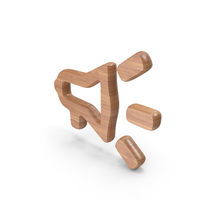 Wood Loudspeaker Symbol PNG & PSD Images