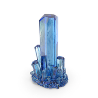 Crystal Blue PNG & PSD Images