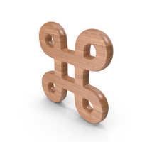 Wood Mac Command Symbol PNG & PSD Images