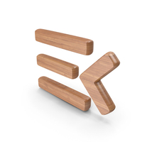 Wood Open Menu Symbol PNG & PSD Images