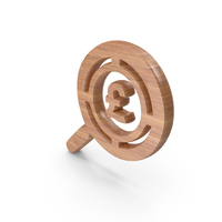 Wood Money Search Pound Symbol PNG & PSD Images