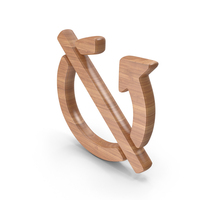 Wood No Refund Symbol PNG & PSD Images