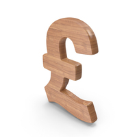 Wood Pound Symbol PNG & PSD Images